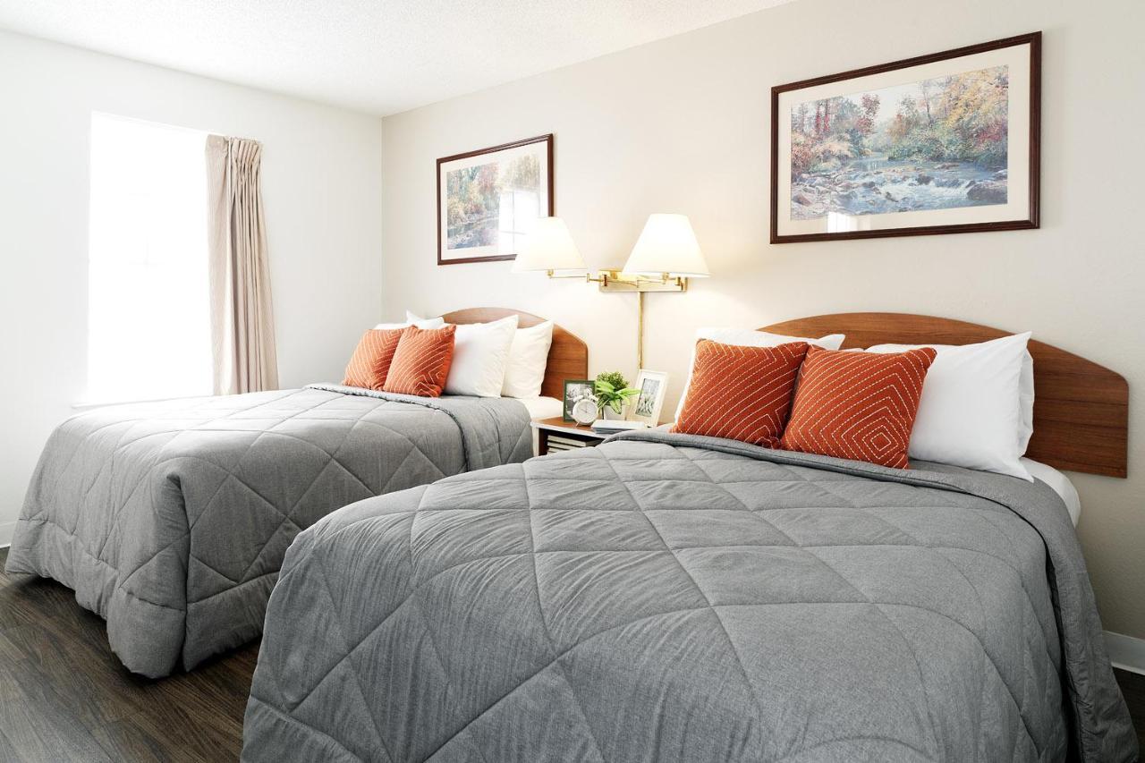 Intown Suites Extended Stay Newport News Va - South المظهر الخارجي الصورة